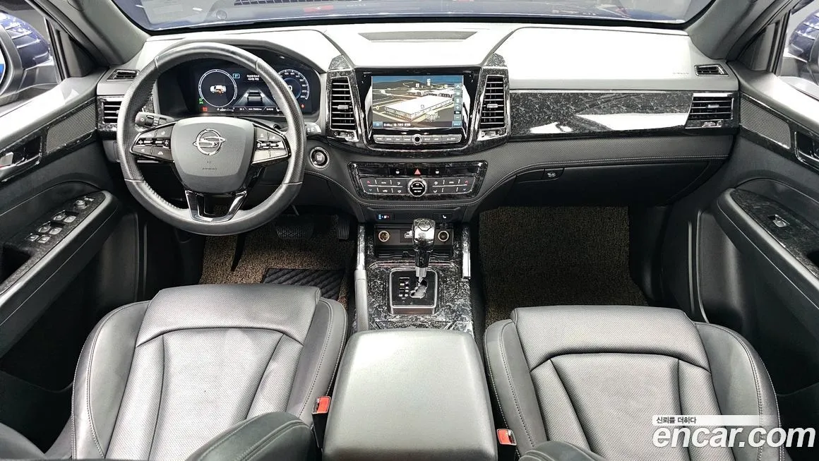 KG Mobility (Ssangyong) Rexton 2022 из KR, фото 7