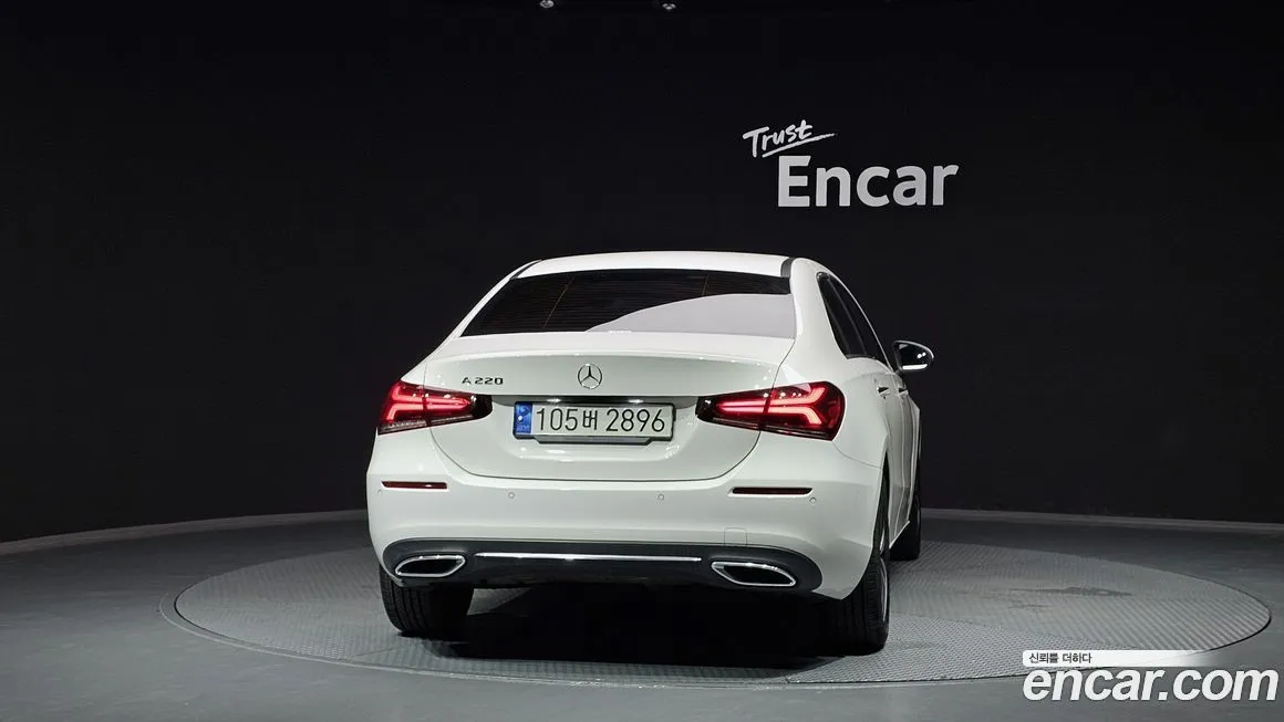 Mercedes-Benz A-Class 2021 из KR, фото 4