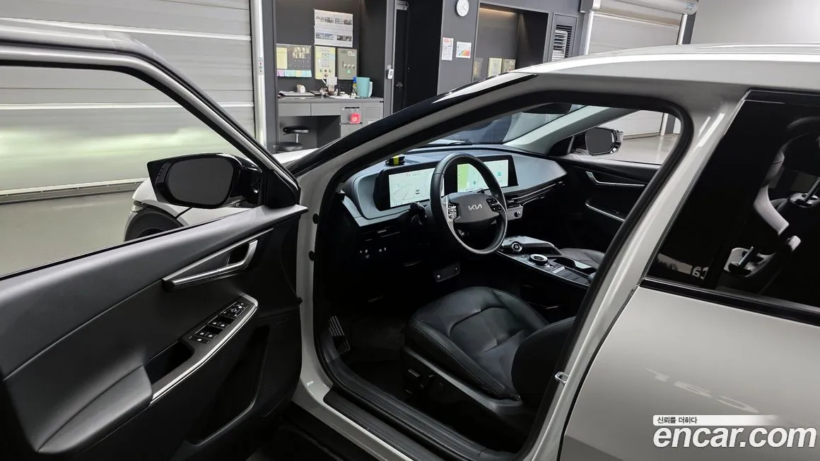 Kia EV6 2022 из KR, фото 10