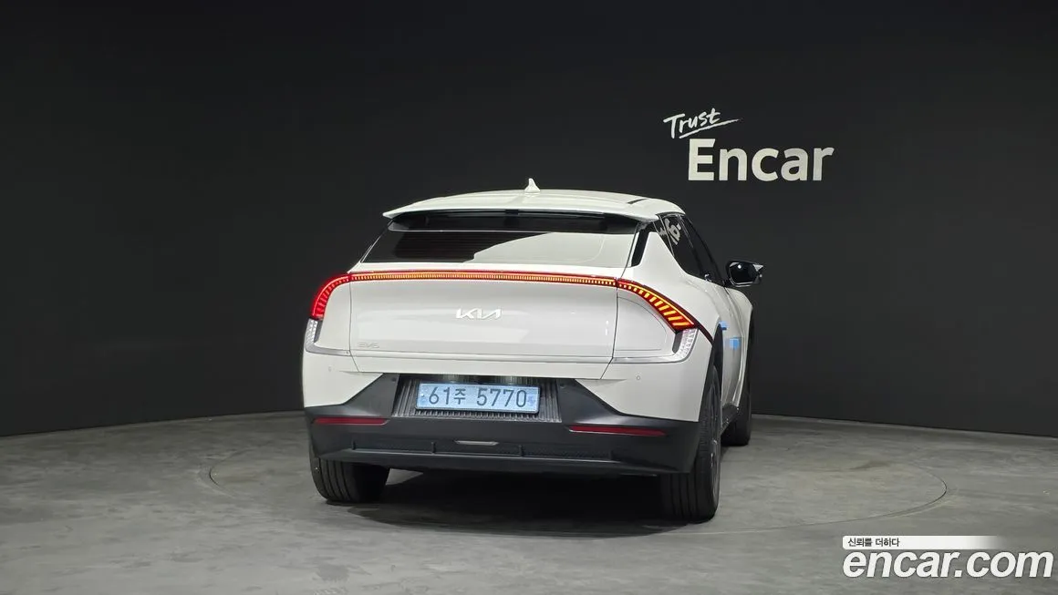Kia EV6 2022 из KR, фото 4