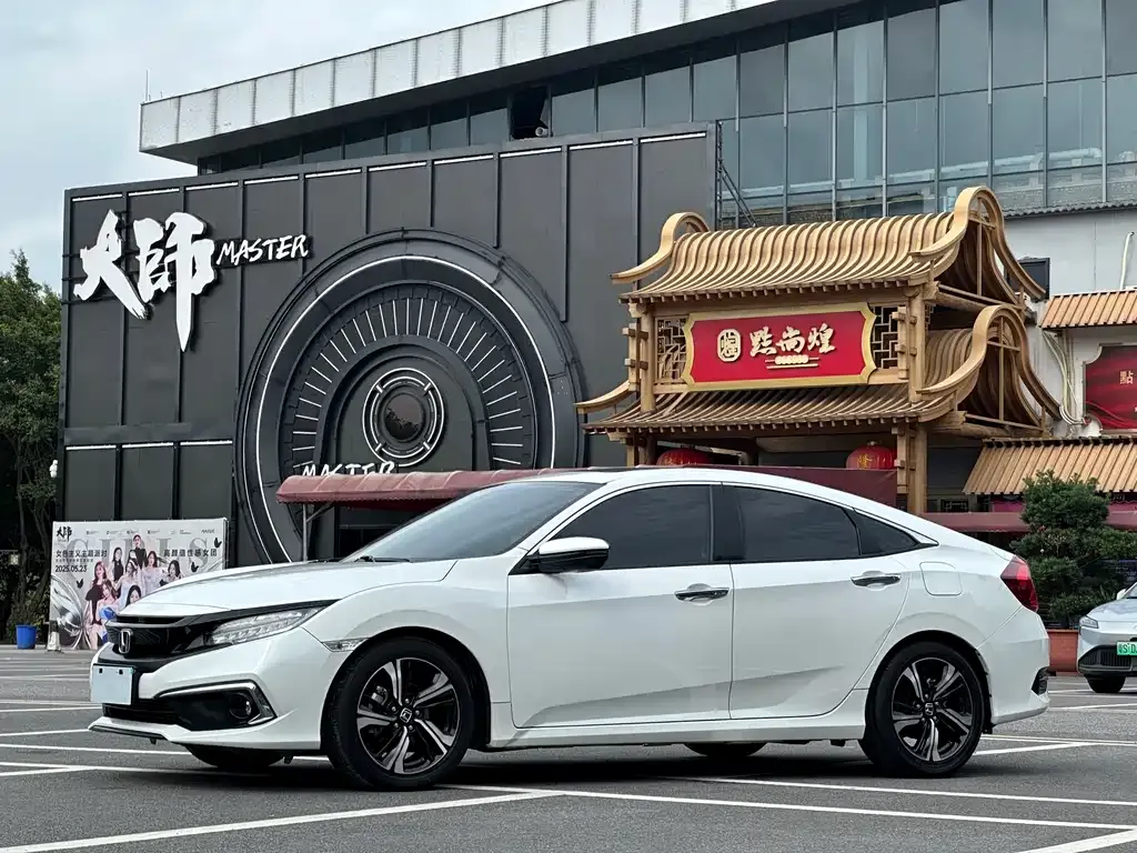Honda Civic 2022 из CN, фото 1