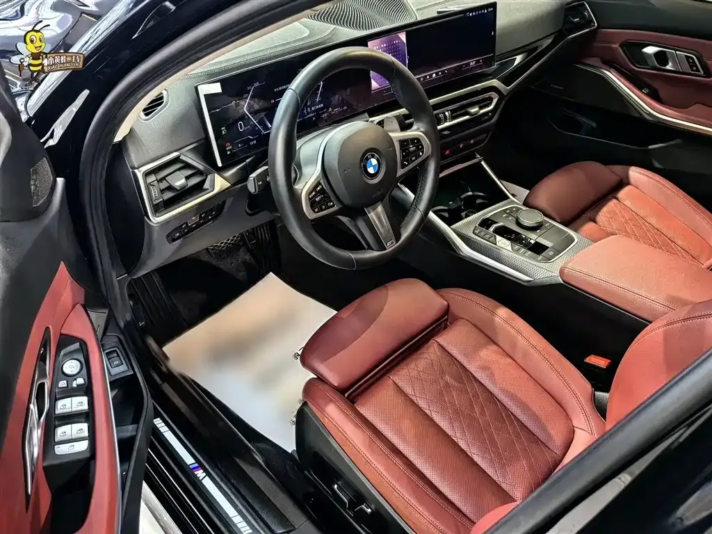 BMW 3 Series 2024 из CN, фото 9