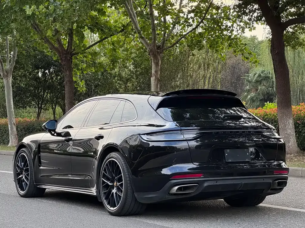 Porsche Panamera — фото 4