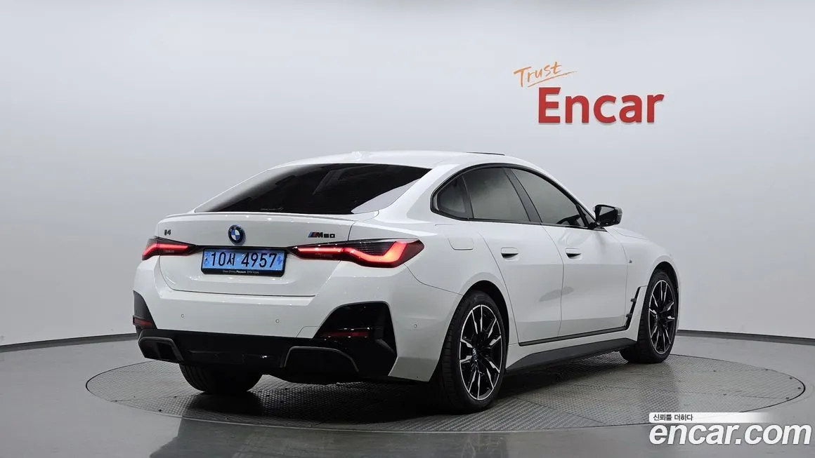 BMW i4 2024 из KR, фото 2