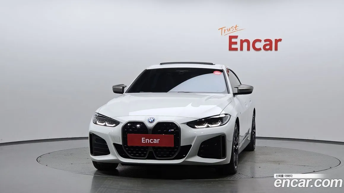 BMW i4 2024 из KR, фото 3