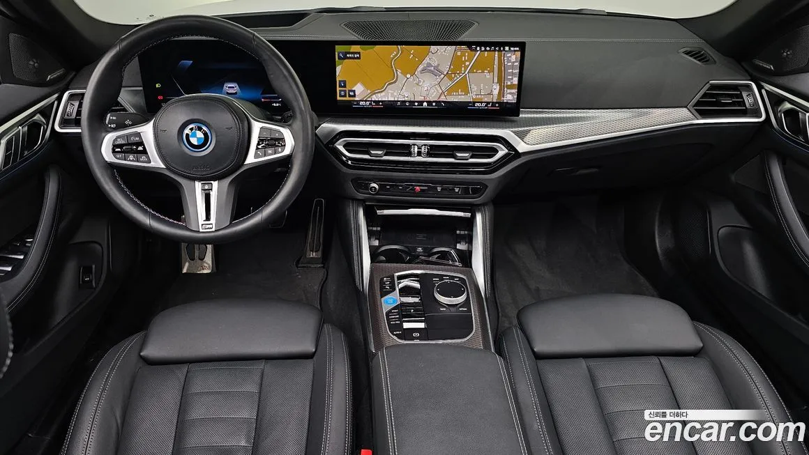 BMW i4 2024 из KR, фото 7