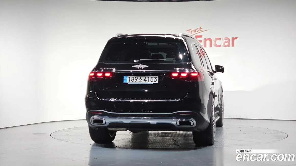 Mercedes-Benz GLS-Class 2024 из KR, фото 4