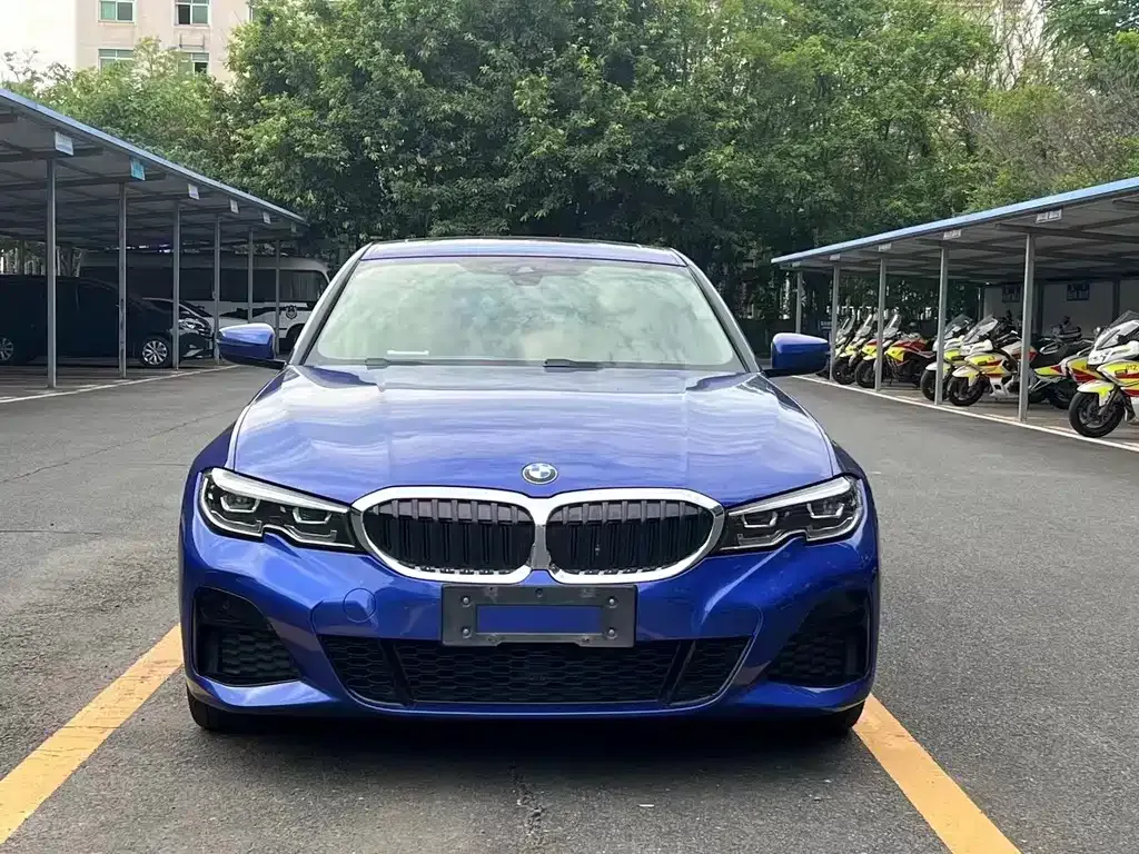 BMW 3 Series 2021 из CN, фото 2