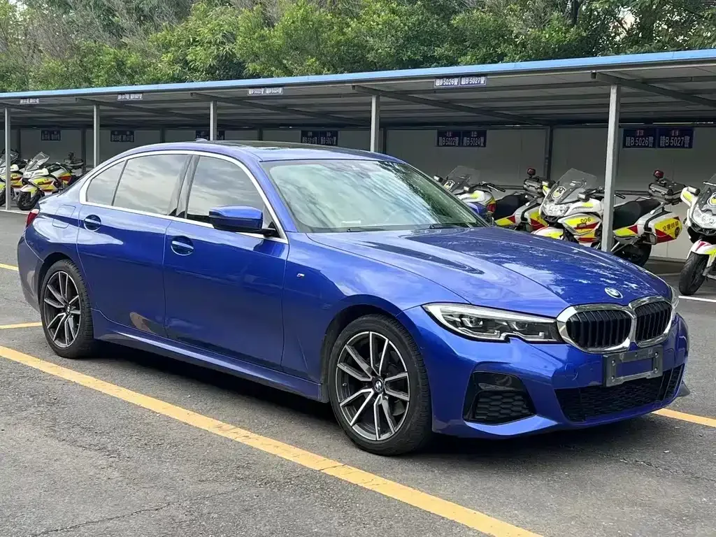 BMW 3 Series 2021 из CN, фото 3