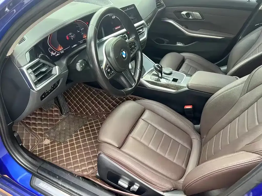 BMW 3 Series 2021 из CN, фото 4