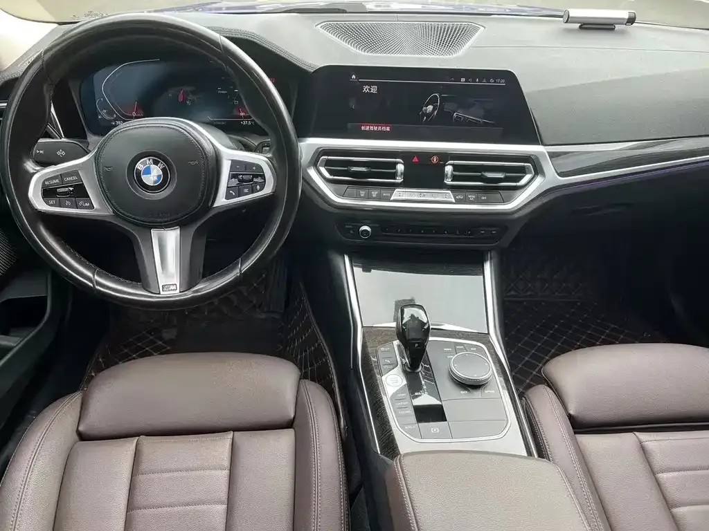 BMW 3 Series 2021 из CN, фото 6