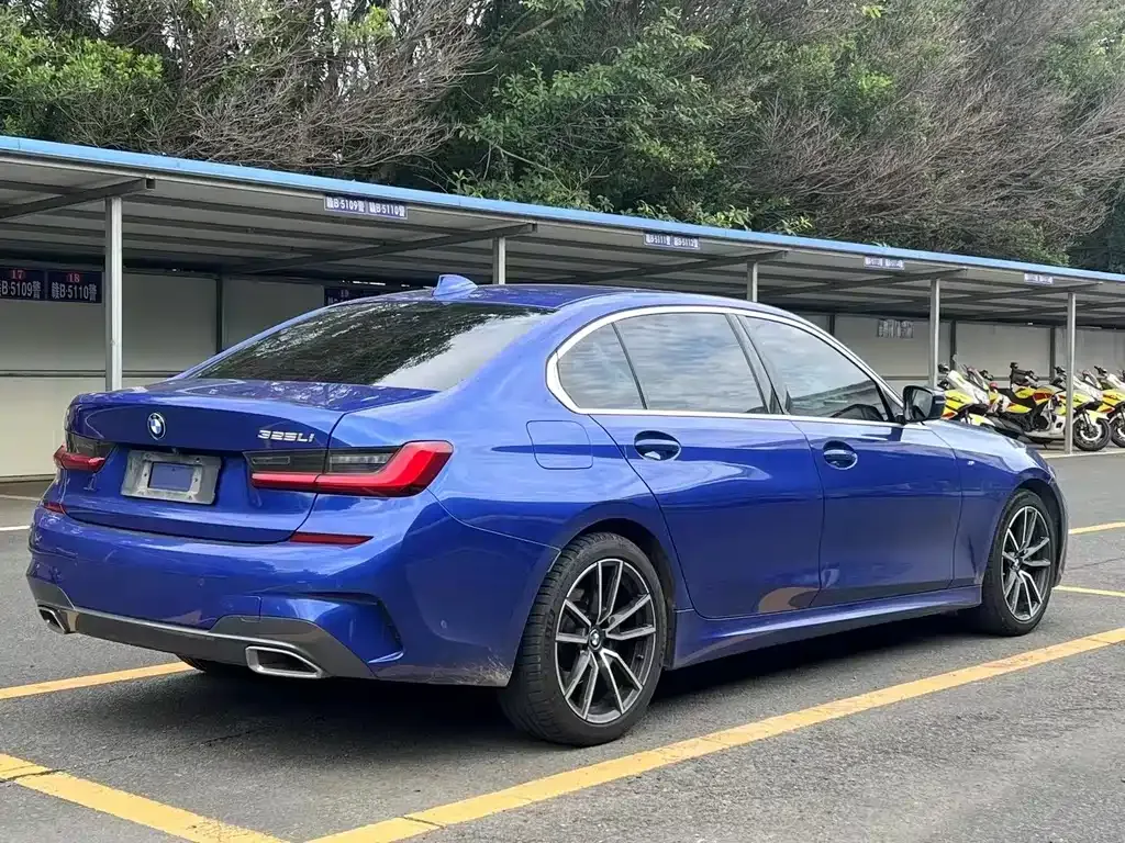 BMW 3 Series 2021 из CN, фото 7