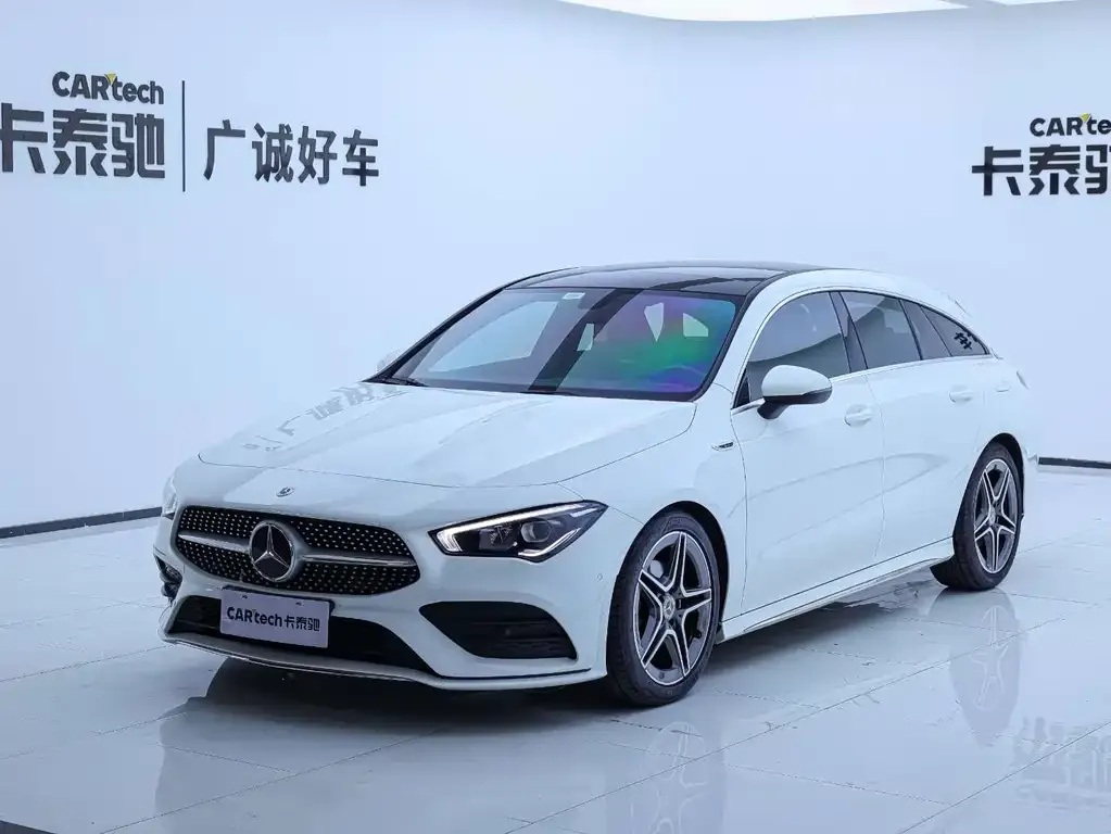 Mercedes-Benz CLA (Import) — фото 1