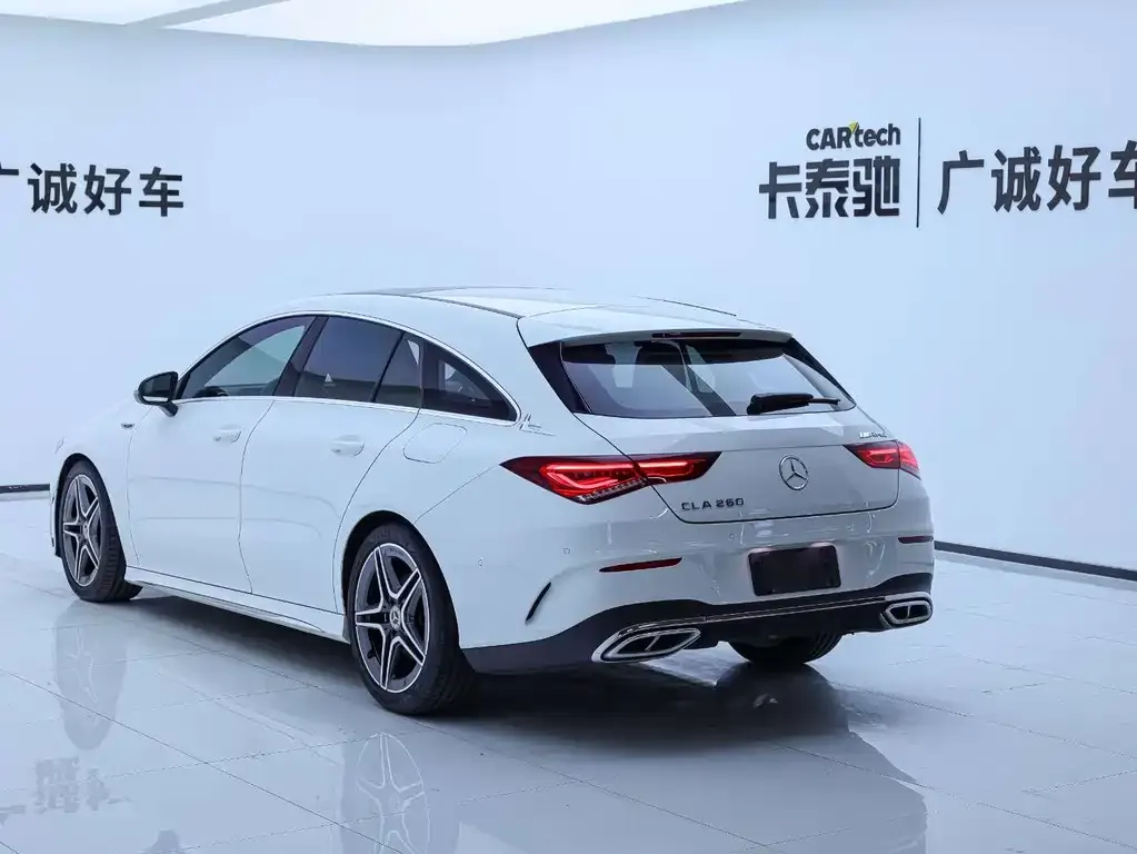Mercedes-Benz CLA (Import) — фото 4