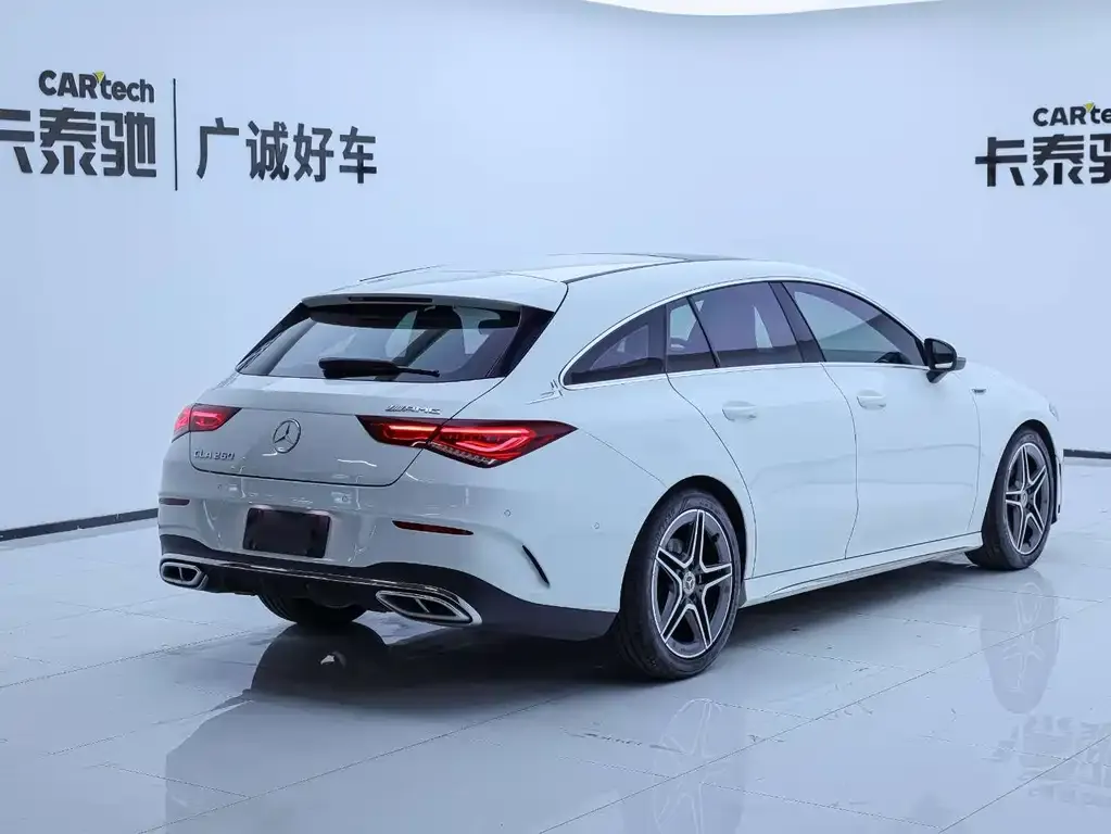 Mercedes-Benz CLA (Import) — фото 6