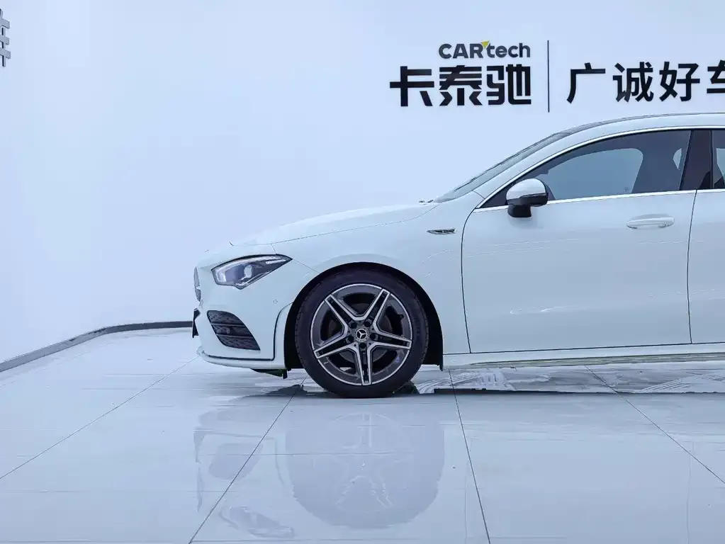 Mercedes-Benz CLA (Import) — фото 8