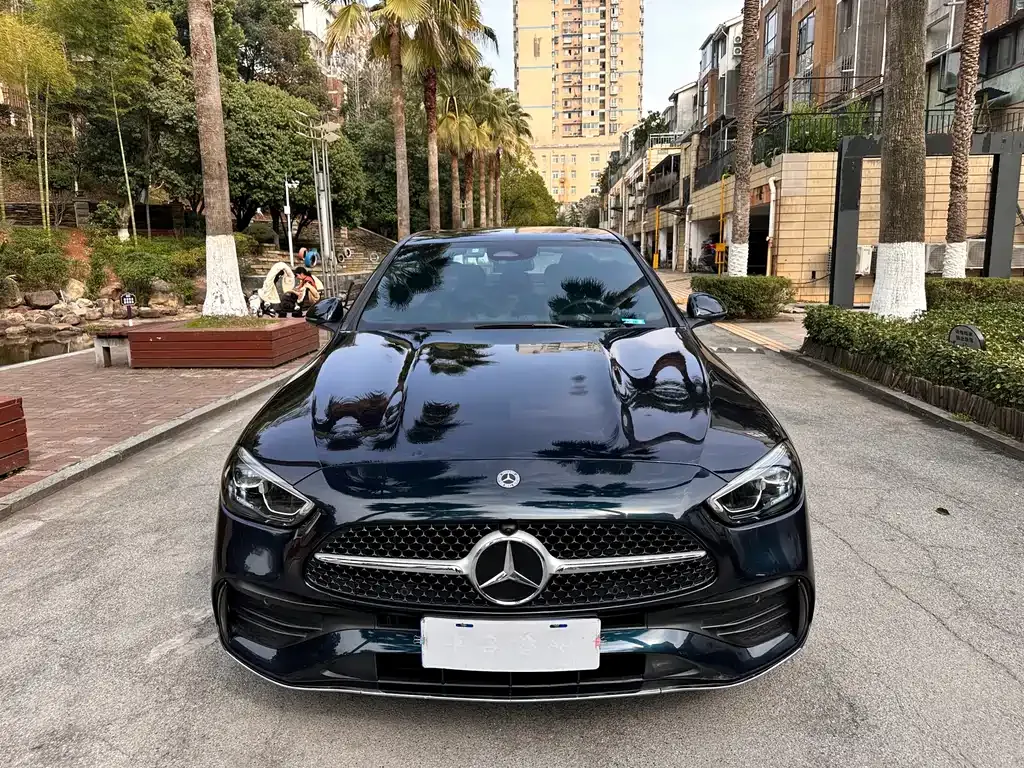 Mercedes-Benz C-Class 2022 из CN, фото 1