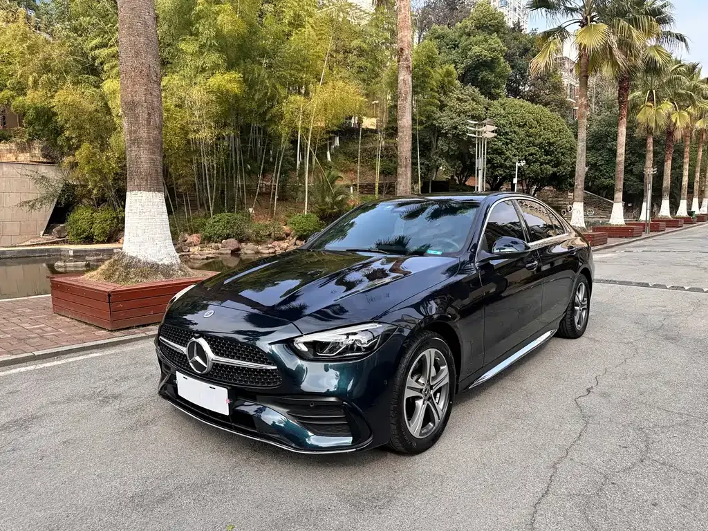 Mercedes-Benz C-Class 2022 из CN, фото 2