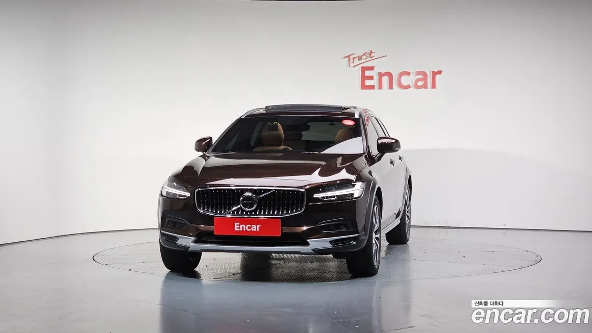 Volvo V90 2021 из KR, фото 3