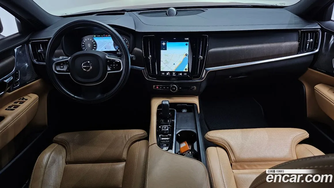 Volvo V90 2021 из KR, фото 7