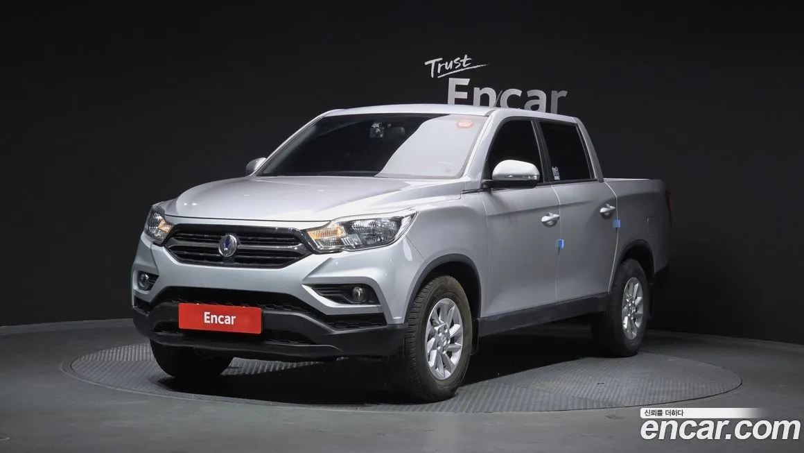 KG Mobility (Ssangyong) Rexton 2021 из KR, фото 1