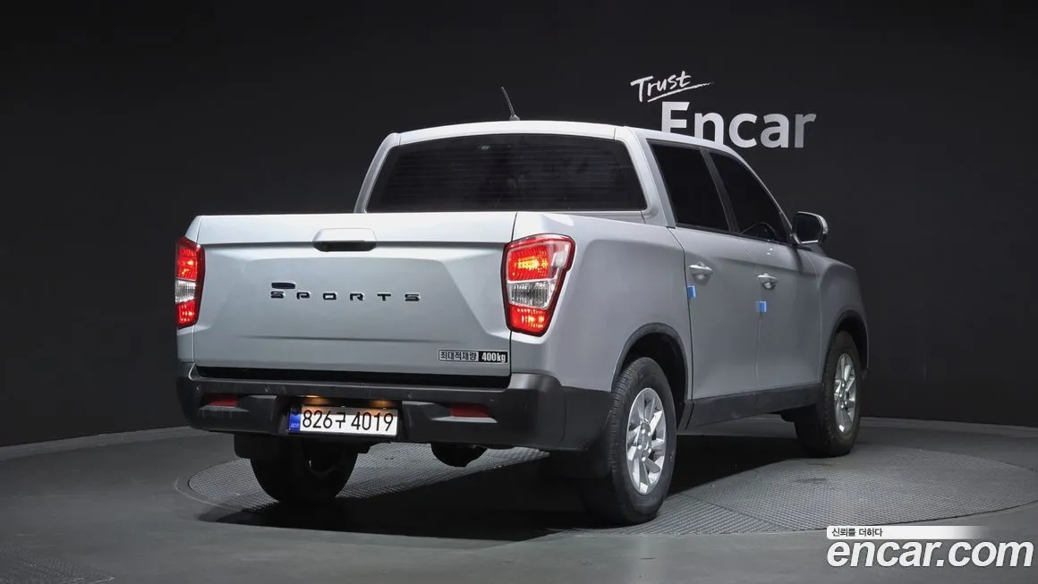 KG Mobility (Ssangyong) Rexton 2021 из KR, фото 2
