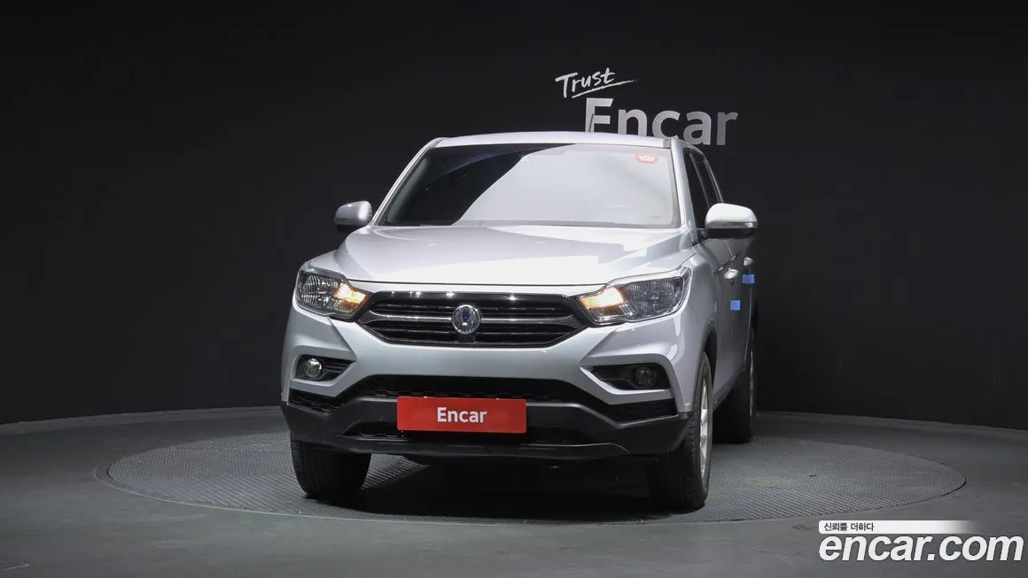 KG Mobility (Ssangyong) Rexton 2021 из KR, фото 3