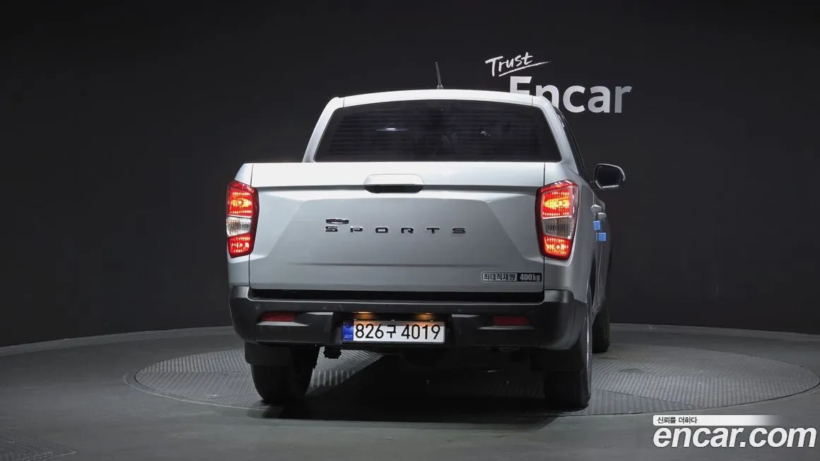 KG Mobility (Ssangyong) Rexton 2021 из KR, фото 4