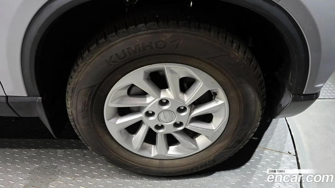 KG Mobility (Ssangyong) Rexton 2021 из KR, фото 5