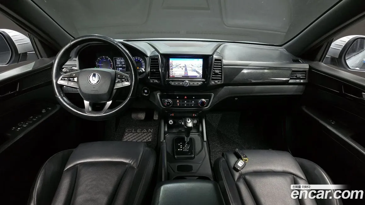 KG Mobility (Ssangyong) Rexton 2021 из KR, фото 7