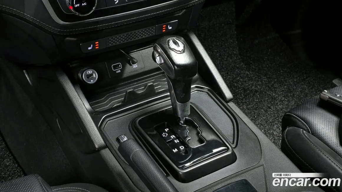 KG Mobility (Ssangyong) Rexton 2021 из KR, фото 9