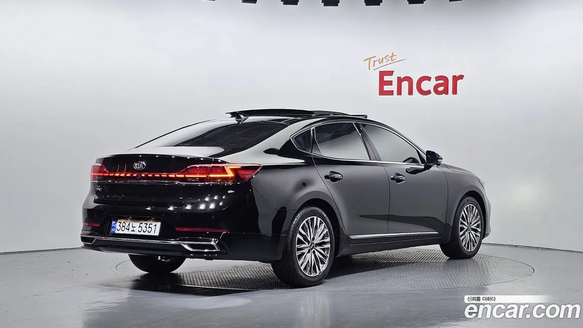 Kia K7 2021 из KR, фото 2