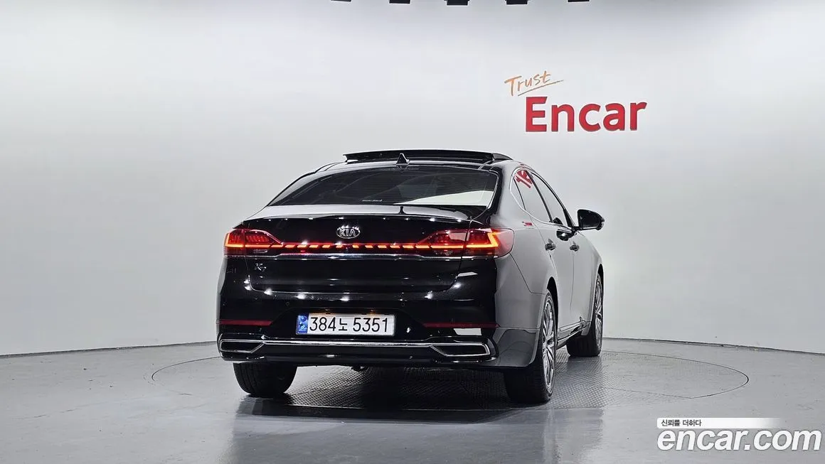 Kia K7 2021 из KR, фото 4