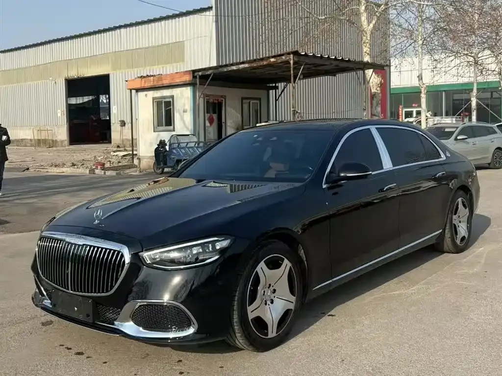 Mercedes-Benz S-Class 2023 из CN, фото 1