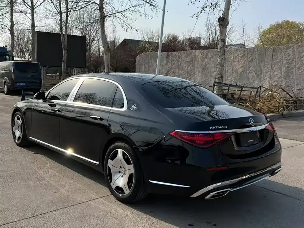 Mercedes-Benz S-Class 2023 из CN, фото 2