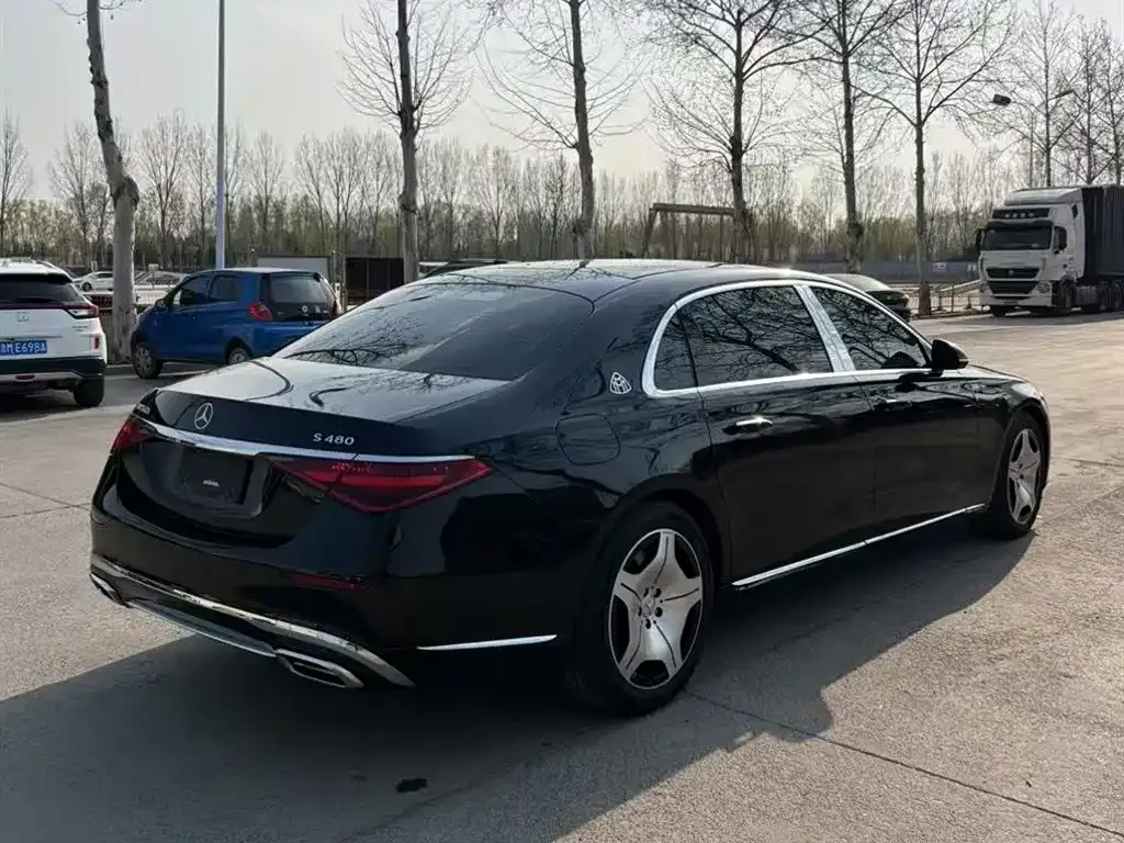 Mercedes-Benz S-Class 2023 из CN, фото 3