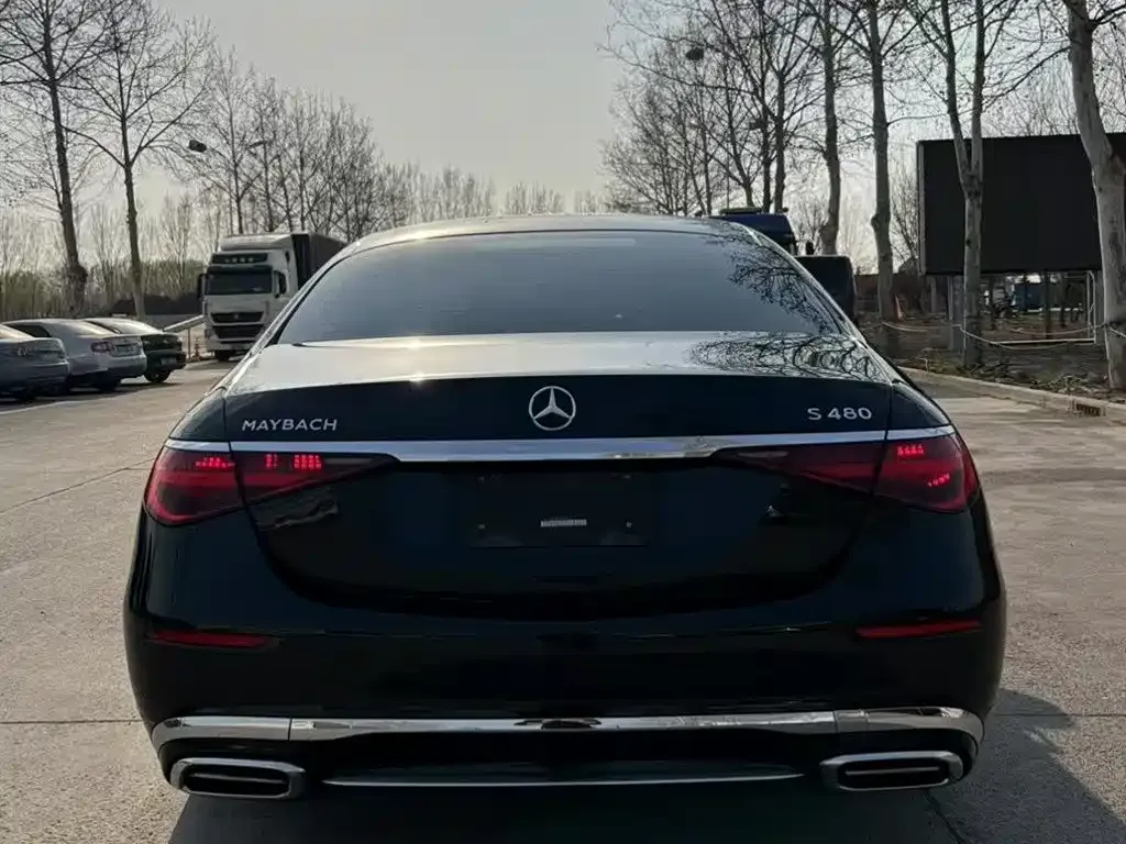 Mercedes-Benz S-Class 2023 из CN, фото 4