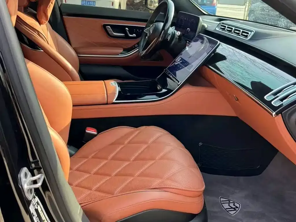 Mercedes-Benz S-Class 2023 из CN, фото 8