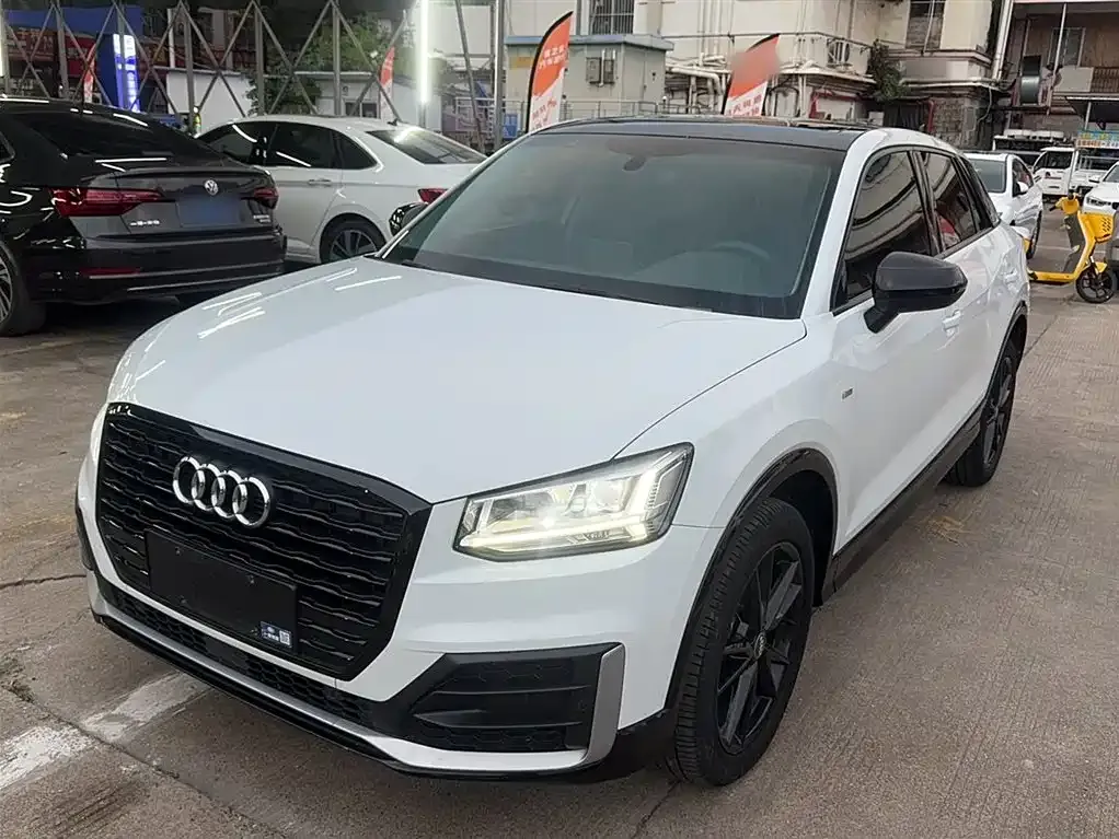 Audi Q2L 2021 из CN, фото 2