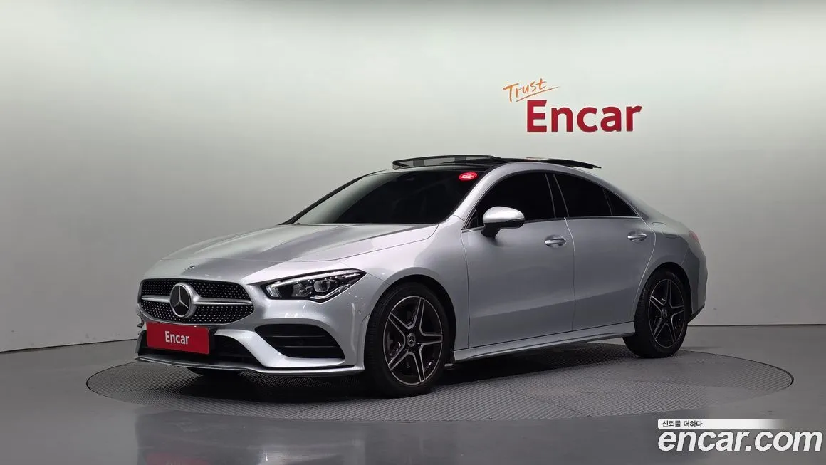 Mercedes-Benz CLA-Class — фото 1