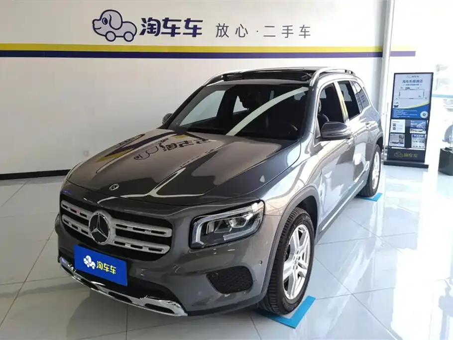 Mercedes-Benz GLB 2023 из CN, фото 1