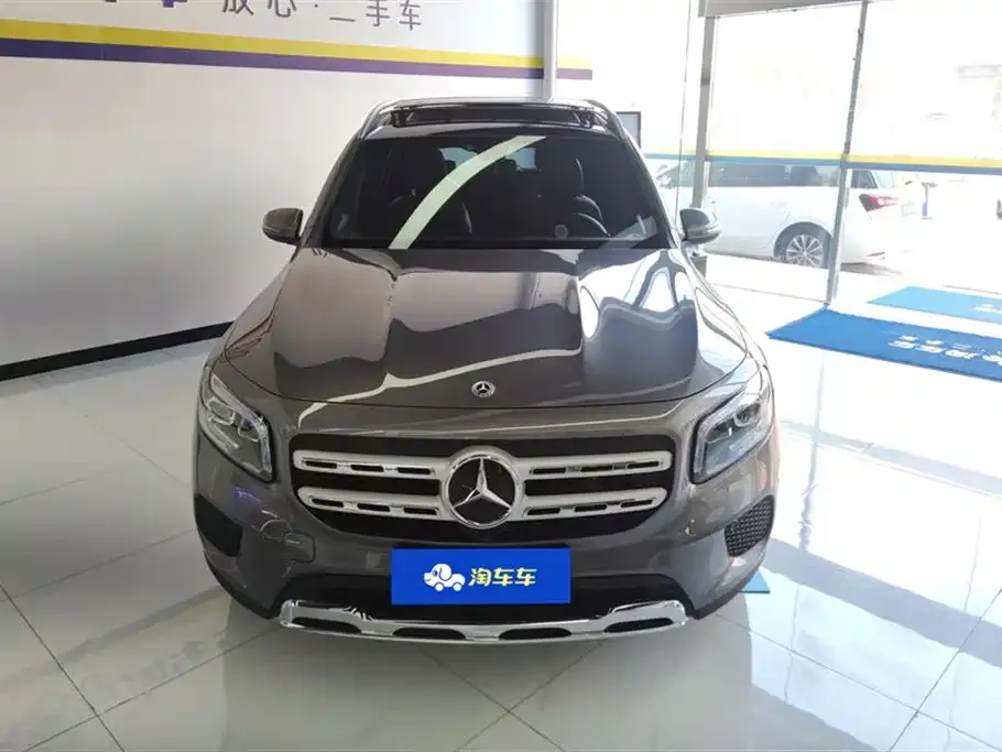 Mercedes-Benz GLB 2023 из CN, фото 2