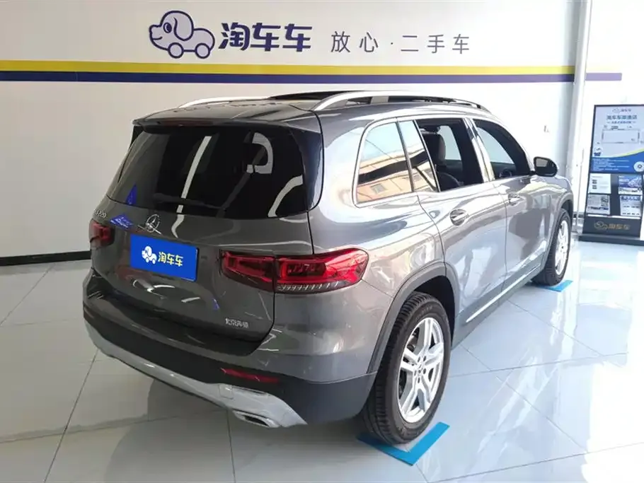 Mercedes-Benz GLB 2023 из CN, фото 3