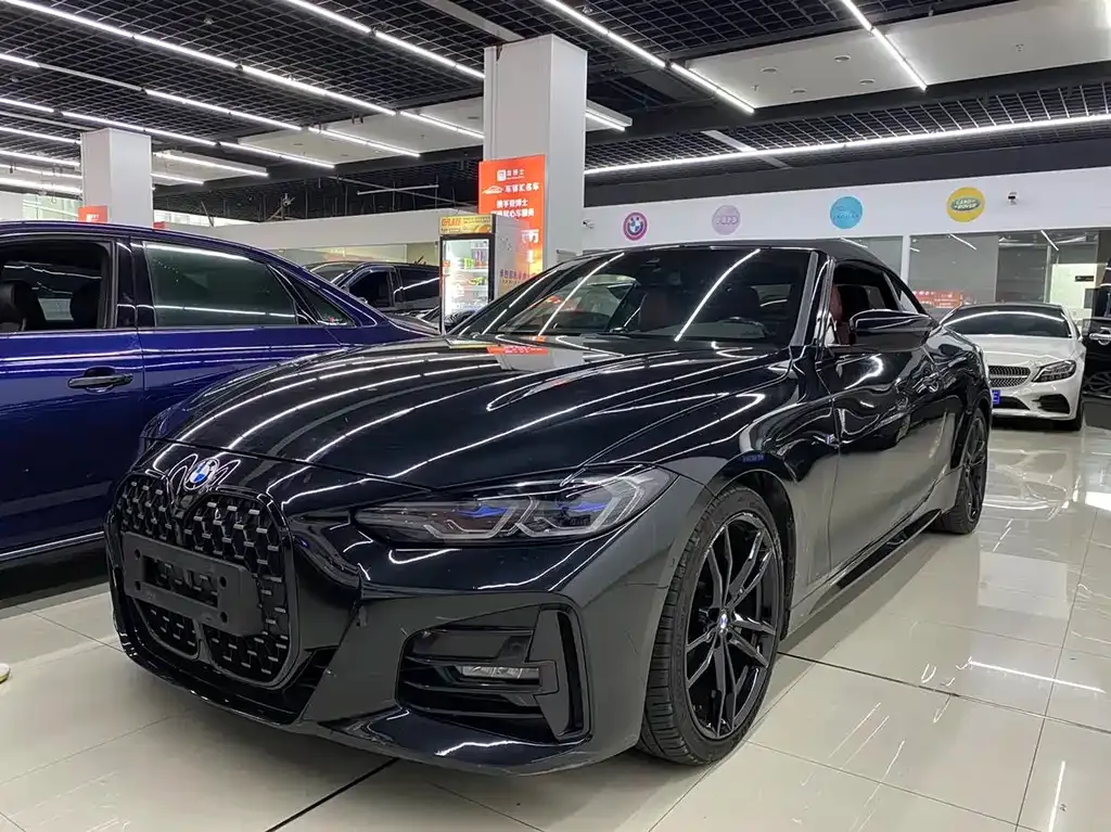 BMW 4 Series 2021 из CN, фото 1