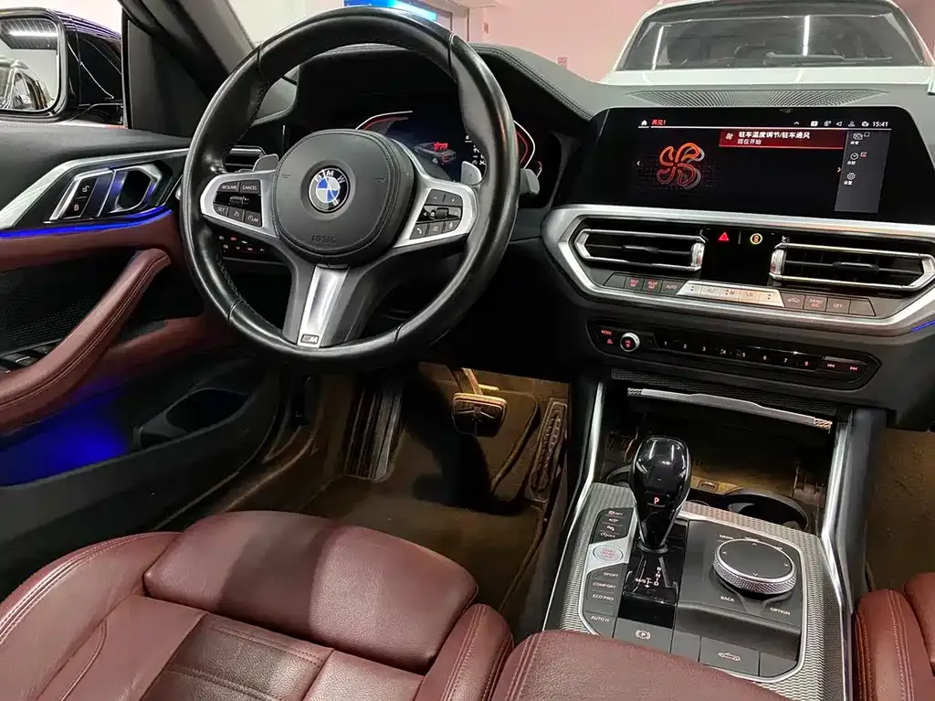 BMW 4 Series 2021 из CN, фото 4