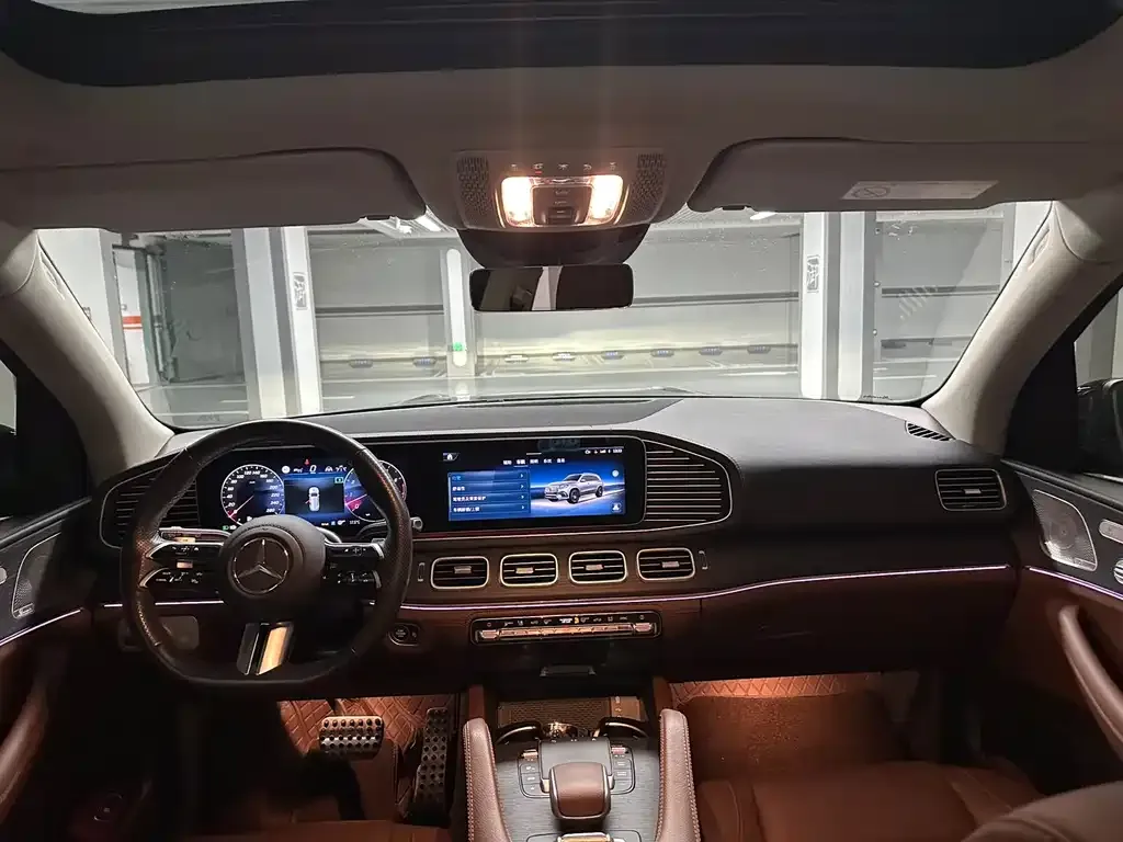 Mercedes-Benz GLS 2024 из CN, фото 10