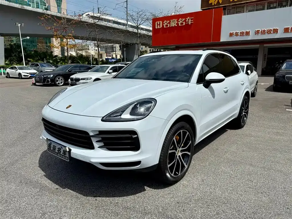 Porsche Cayenne 2023 из CN, фото 1
