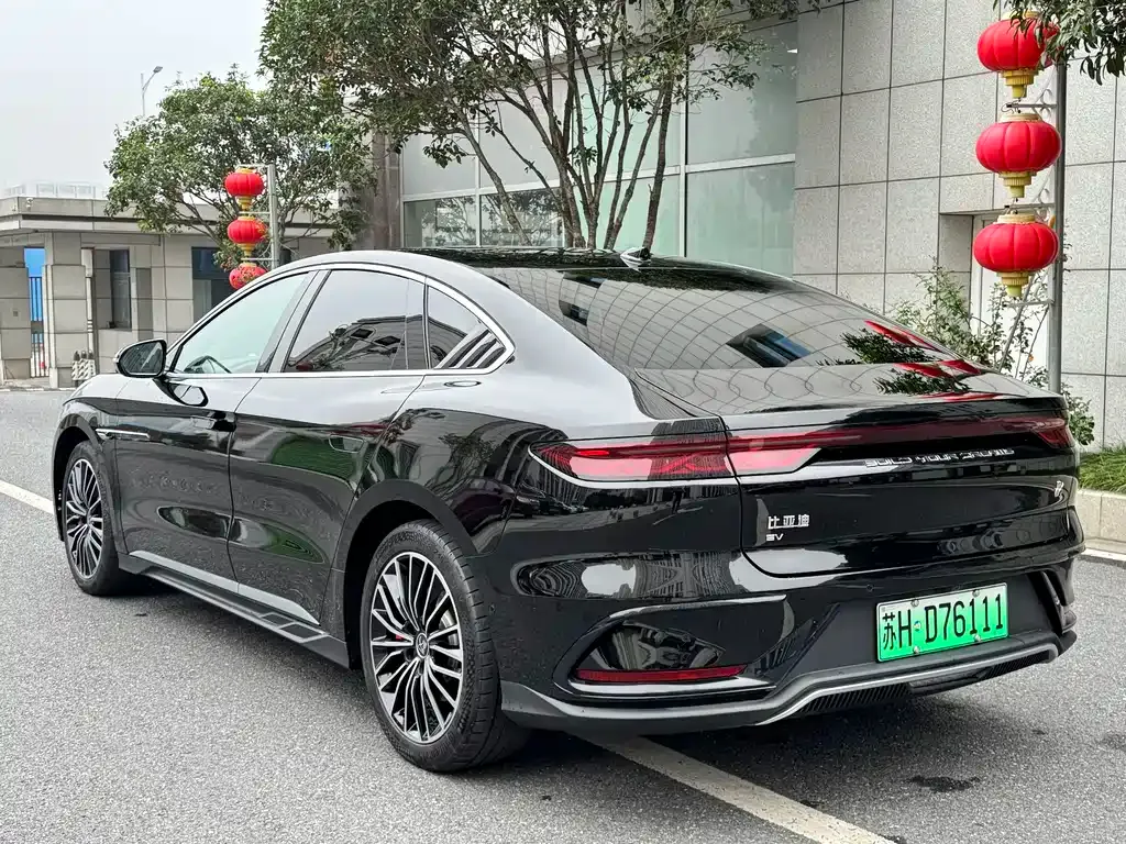 BYD Han 2025 из CN, фото 5