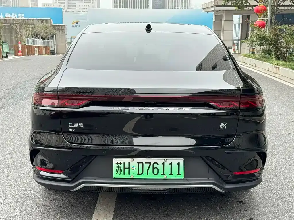 BYD Han 2025 из CN, фото 6