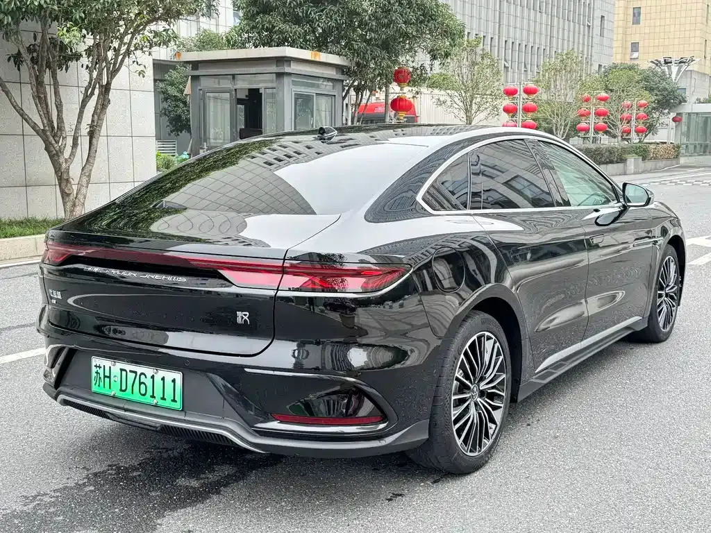 BYD Han 2025 из CN, фото 7